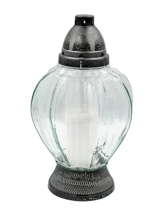 Znicz szklany ZTP7 (29cm)