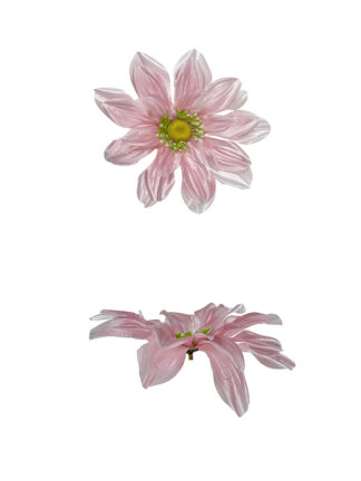 Dalia satynowa główka wyrobowa JA14 Różowa