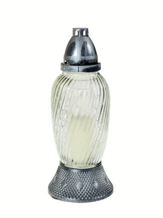 Znicz szklany U750/1  (31 cm) Ostatnie sztuki!