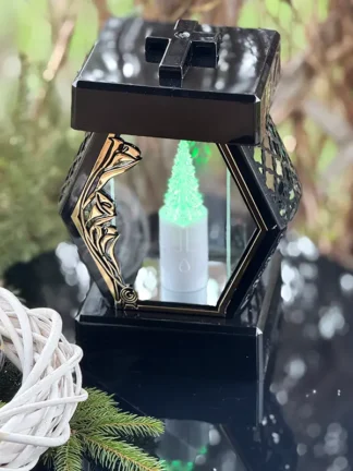 Kapliczka Diament Ażur + Choinka Led