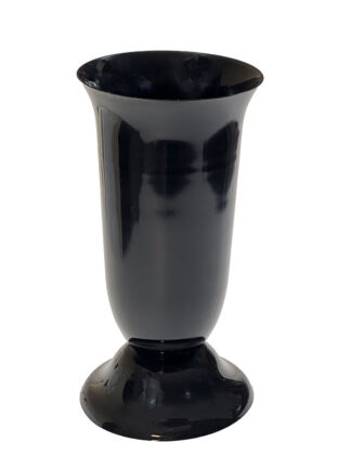 Wazon czarny 4 (37,5 cm)