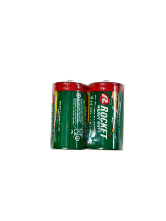 Baterie ROCKET HEAVY DUTY R14 C 2/BL 1.5V 2sztuki