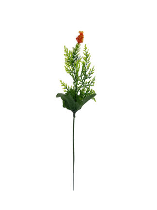 Gałązka dekoracyjna, dodatek PS040 Pomarańczowy (30cm) Ostatnie sztuki!