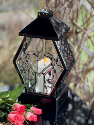 Kapliczka Diament Ażur XL + Ramka R3 (Silver)