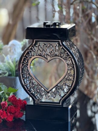 Glamour Koło Ażur Duży + Ramka R3  (Silver)