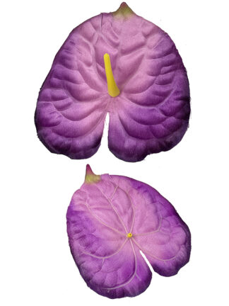 Anturium główka wyrobowa L1022 Fiolet (15 cm)