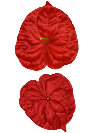 Anturium główka wyrobowa L1022 Czerwony (15 cm)