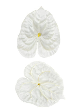 Anturium główka wyrobowa  L1022 Biały (15 cm)