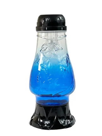 Znicz solarny Z-2 Mal Niebieski (26cm)