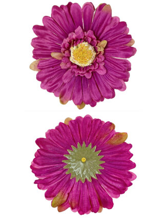 Gerbera główka wyrobowa B19B Fuksja (10 cm)
