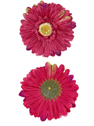 Gerbera główka wyrobowa B19B Czerwony/róż (10 cm)