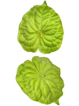 Anturium główka wyrobowa L1022 Zielony (15 cm)