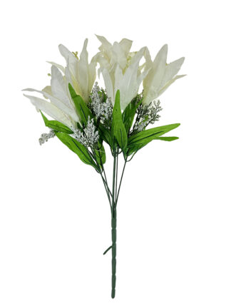 Duży bukiet Lilii Lilia J285 (biały)