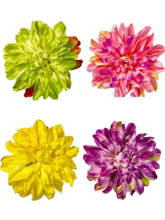 Główka kwiatowa wyrobowa Dalia L1036