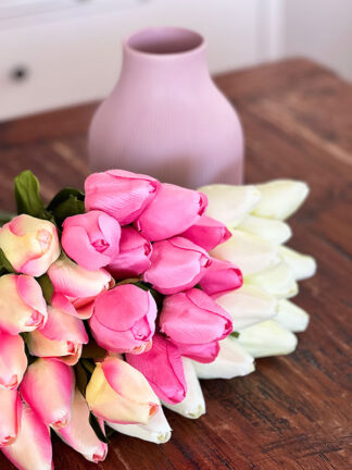 Tulipan pojedynczy Satyna F083 (53 cm)