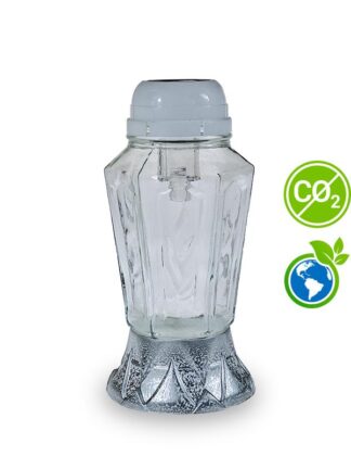 Znicz solarny S15 - Biały