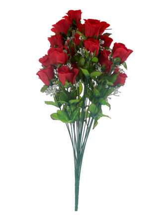 Bukiet wysoki RÓŻ 67 cm! H242A  (Różne kolory)