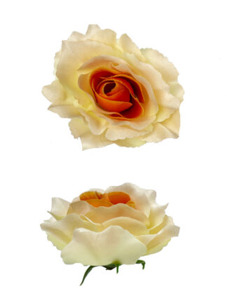 Róża główka wyrobowa L1025 (6 kolorów)