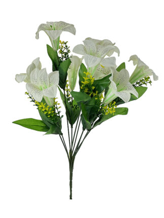 Bukiet Lilii AB005 Biały (45 cm)
