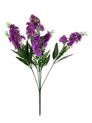 Bez w bukiecie- 7 gałązek J204 45 cm (jasny róż)