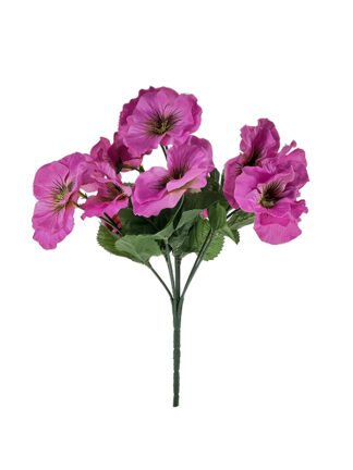 Bratek M565 w bukiecie róż  (28 cm)