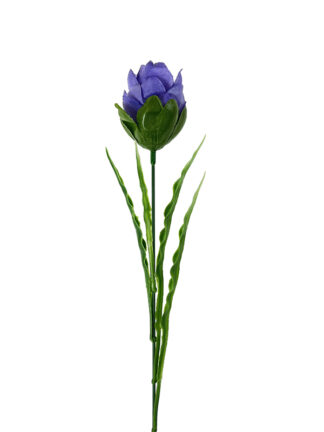Protea Gałązka dekoracyjna kwiat egzotyczny G061 Fiolet (40cm)