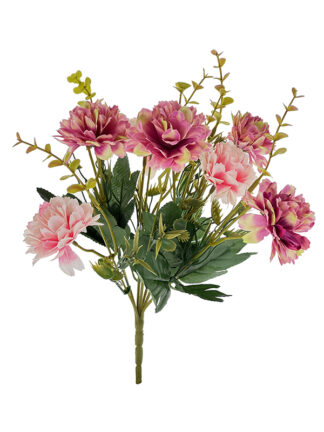 Bukiecik Dalia QA182 Róż/ jasny fiolet (30cm)