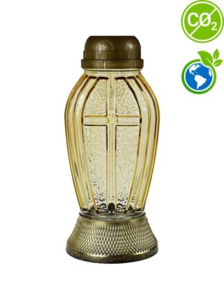 Znicz solarny złoty S801