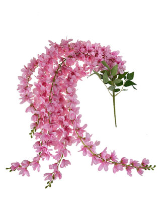 Wisteria zwisająca długa  K058 Róż (100 cm!)