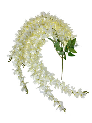 Wisteria zwisająca długa  K058 Ecru (100 cm!)