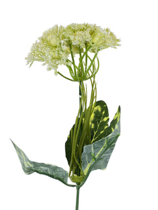 Gałązka dekoracyjna, dodatek Biały/Ecru DG9-53 (50cm)