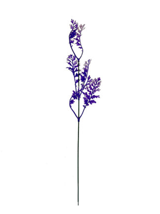 Gałązka dekoracyjna dodatek PS015c Fiolet (45cm)