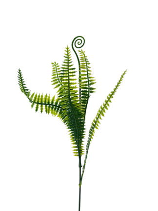 Gałązka dekorcyjna paprotki, dodatek PS022 (45cm)