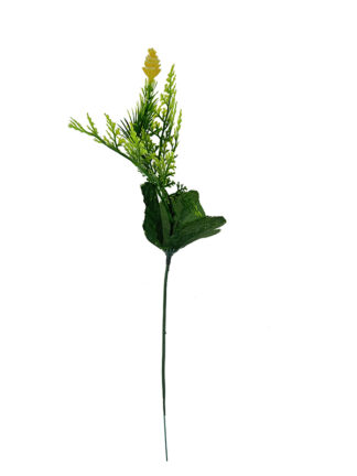 Gałązka dekoracyjna, dodatek PS040 Żółty (30cm) Ostatnia sztuka!
