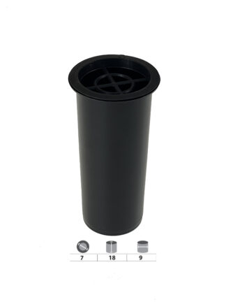 Wkład z kratką do wazonu 18cm