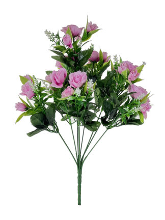 Bukiet drobnych różyczek x184 Róż (40cm)