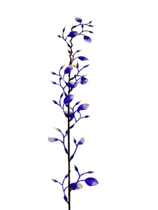 Gałązka dekoracyjna dodatek E103 Fiolet (60cm)