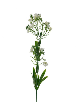 Gałązka dekoracyjna, dodatek BIAŁY E213 (55cm)