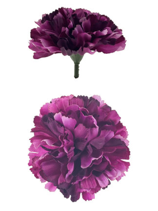 Goździk główka wyrobowa A960 Fuksja (7cm)