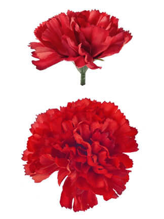 Goździk główka wyrobowa A960 Czerwony # 1 (7cm)