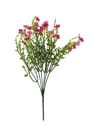 Niezapominajka x 6  A724 Róż (35cm)