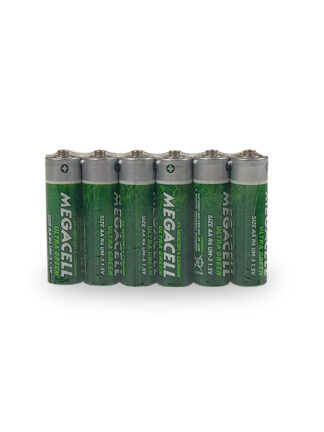 Baterie MEGACELL ULTRA GREEN R6 AA 1,5V 6 sztuk