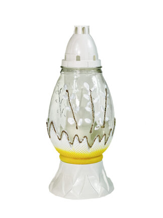 Znicz szklany Wielkanocny S762 (31cm)