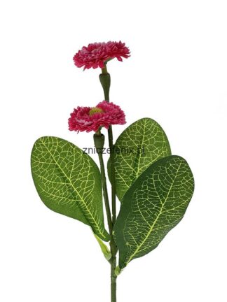 Stokrotka DAISY EJ003 kolor ciemny róż 31 cm