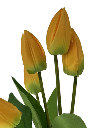 Tulipan w bukiecie 7 szt. T89 45 cm (Żółty)