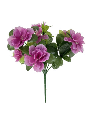 Azalia w bukiecie- 8 gałązek (30 cm) – Fiolet L257 Ostatnie sztuki!