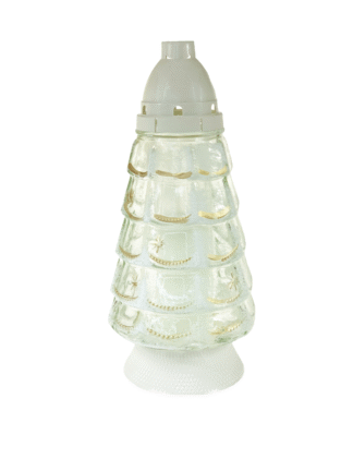 Znicz choinka Biała CH409 (30cm)