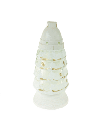 Znicz Choinka CH-428 biały