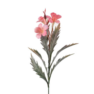 Gałązka dekoracyjna dzwonek A741-01 Pink (59cm)