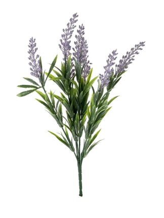 Dodatek gałązka z 7 łodygami FAB18-05  (fiolet)